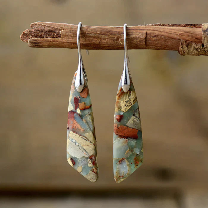 Timeless Earrings Featuring Natural Stones