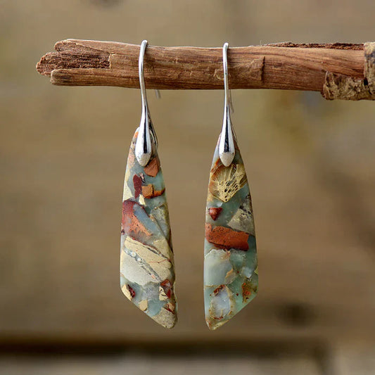 Timeless Earrings Featuring Natural Stones